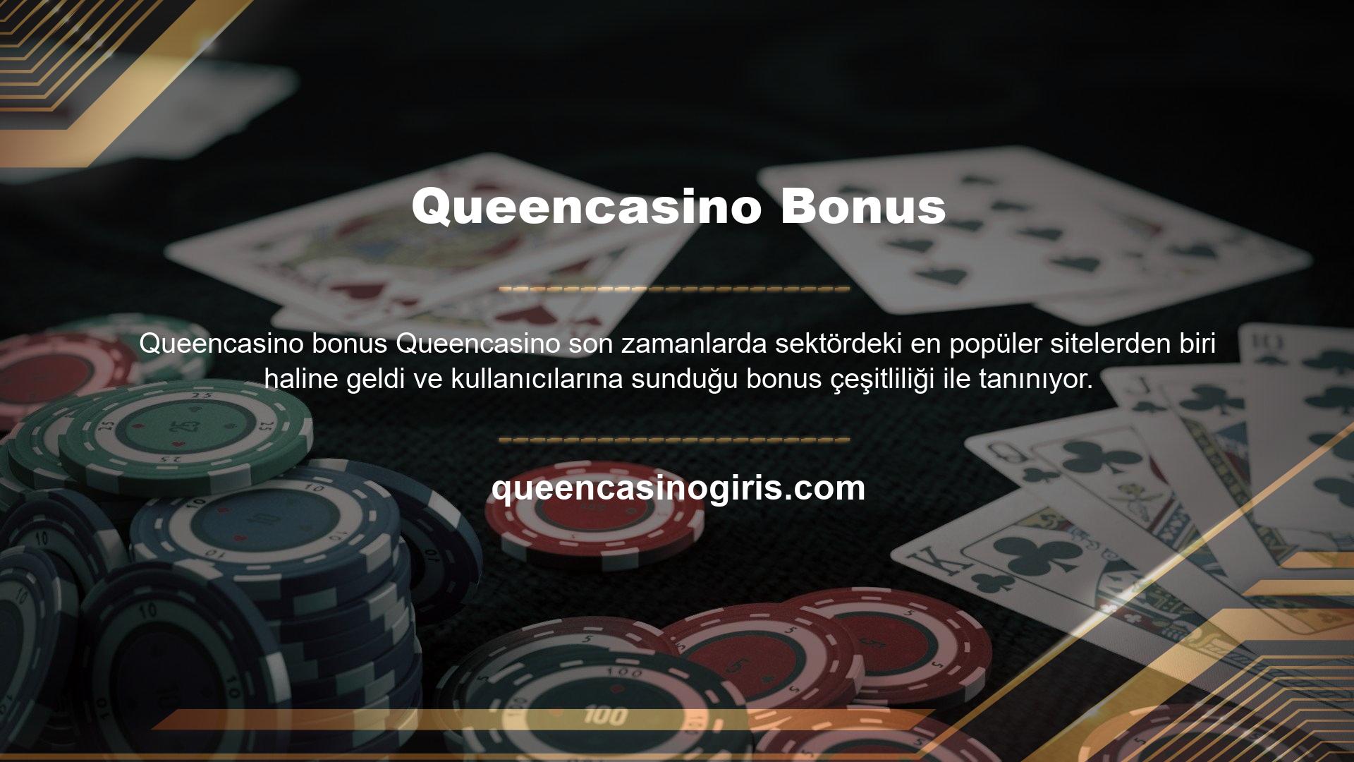 Queencasino bonus