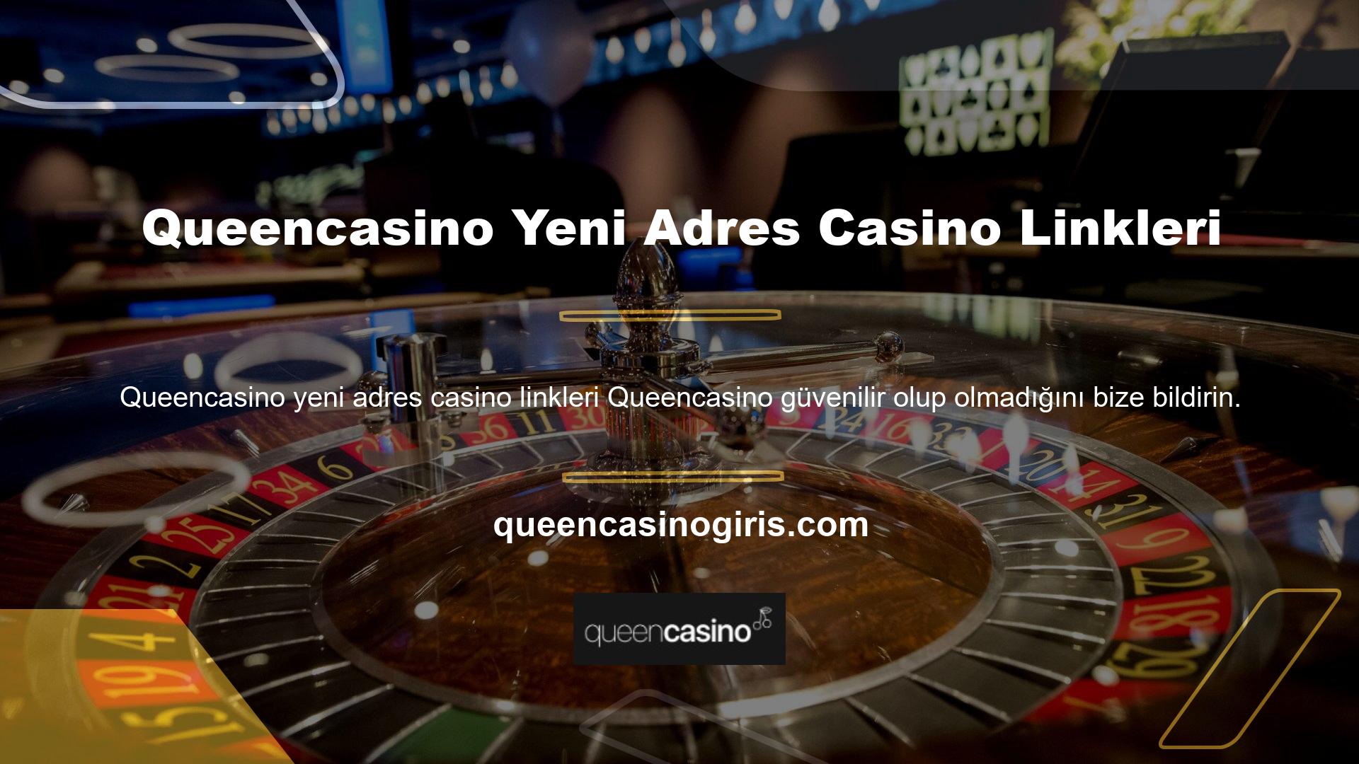 Queencasino Yeni Adres Casino Linkleri