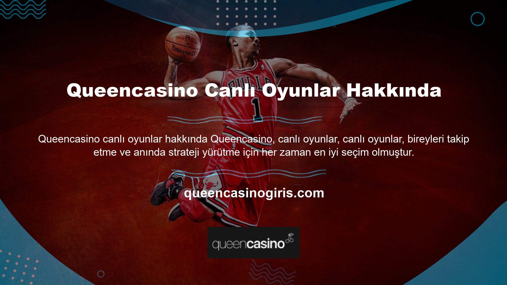 Queencasino sorunsuz bir bahis ve casino sitesidir