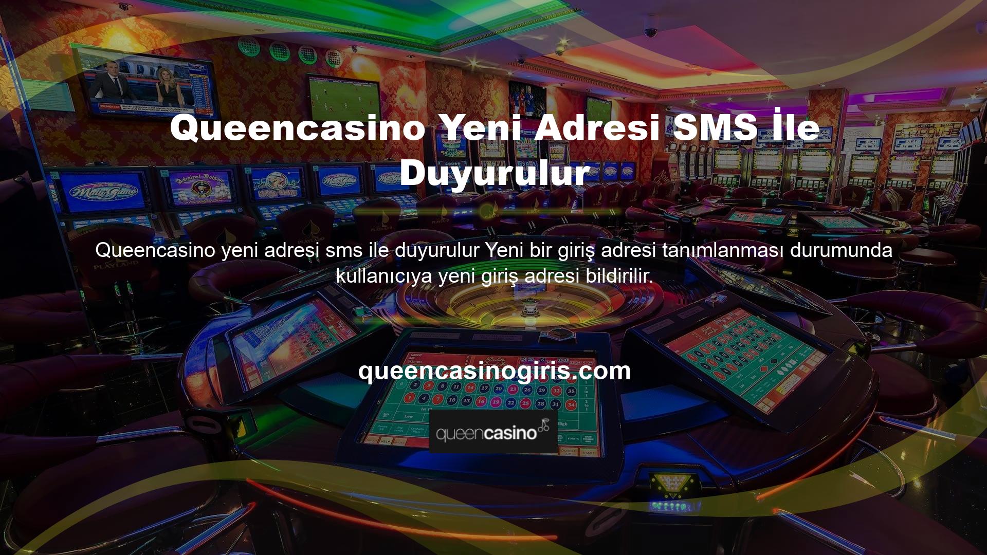 Queencasino yeni adresi SMS ile mi gönderildi Tüm kullanıcılar yeni giriş adresleri kayıtlı telefonlarından SMS ile bilgilendirilecek, ancak burada aşağıdaki kullanım durumu da ele alınmalıdır