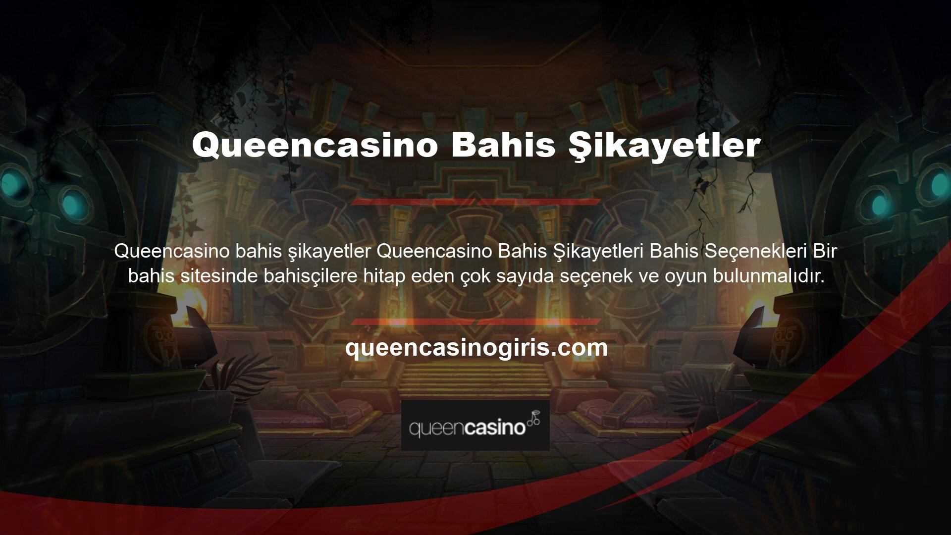Bu yüzden Queencasino Canlı Bahis ve Canlı Casino Şirketi bir numaralı bahis sitesi içerisinde bir numara olabilmektedir