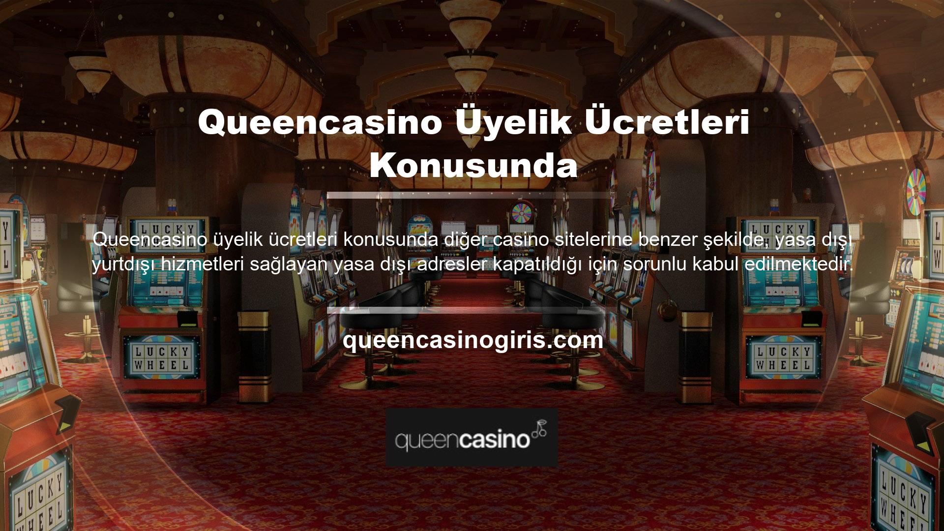 Queencasino kapalı mı ve bölgede yeni kullanıcılar için giriş engelleriyle mi karşılaşıyor? Queencasino hesabıma nasıl ulaşırım, şikayet sitelerinde buna benzer konular açılıyor