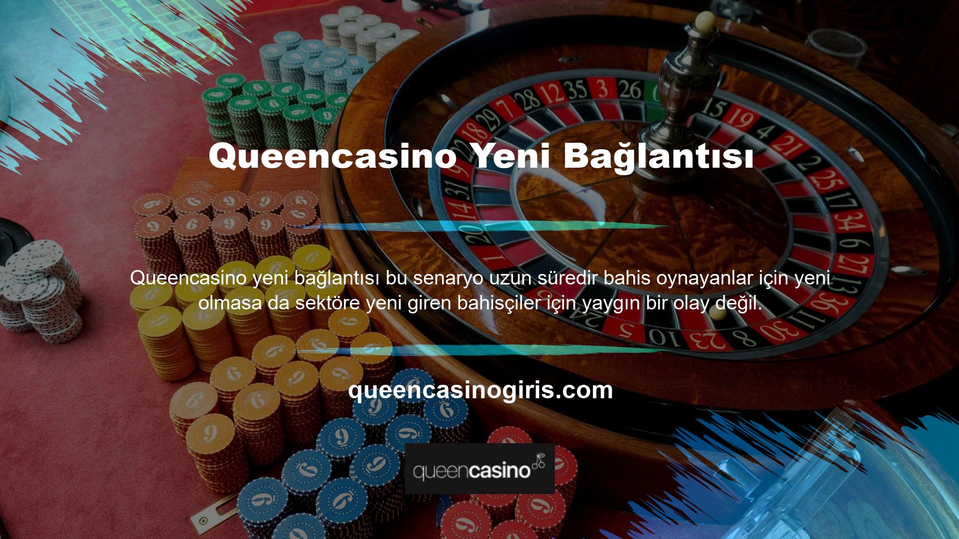 Queencasino yeni giriş adresinin sık sık değişmesinin nedeni yasa dışı casino sitelerinden biri olmasıdır