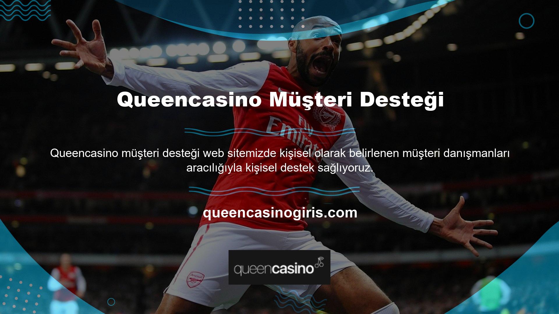 Queencasino web sitesi eşsiz bir fırsat sunuyor