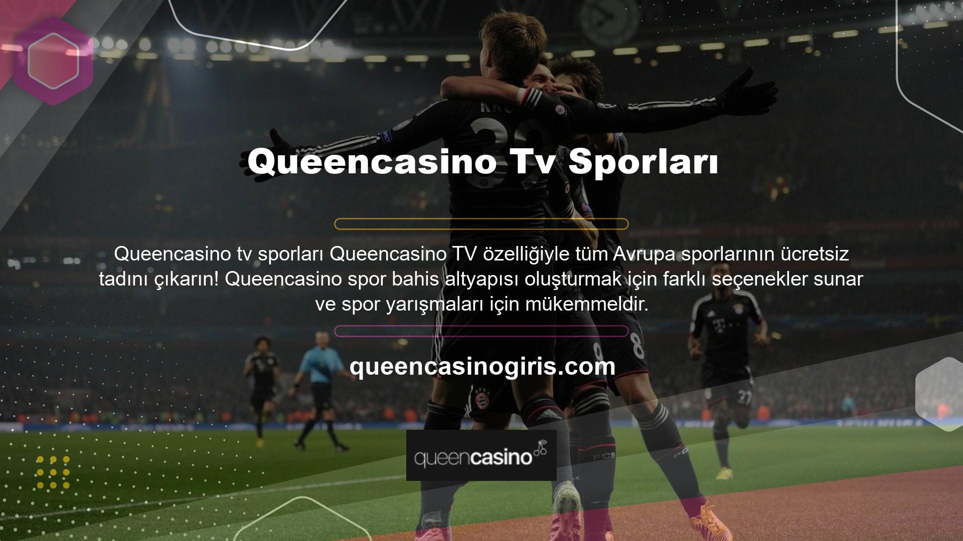 Queencasino her zaman en son teknolojilerle günceldir ve Türk pazarındaki son bahis kategorisinde en iyi oyuncudur