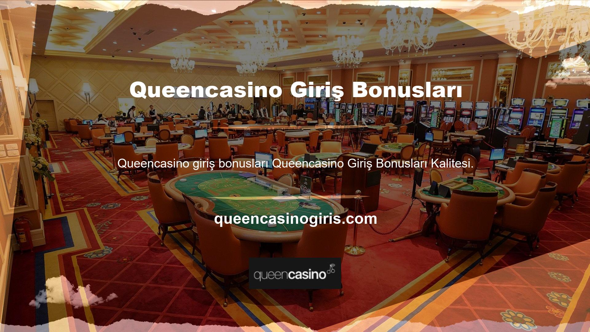 Queencasino Bahis Komisyonu tarafından onaylanan yeni giriş adreslerinden biridir ve Türkiye'deki faaliyetlerini sürdürür